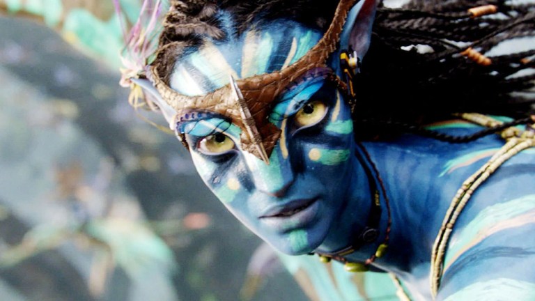 Zoe Saldana in Avatar 2009