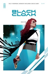 Black Cloak #1 (Image Comics)