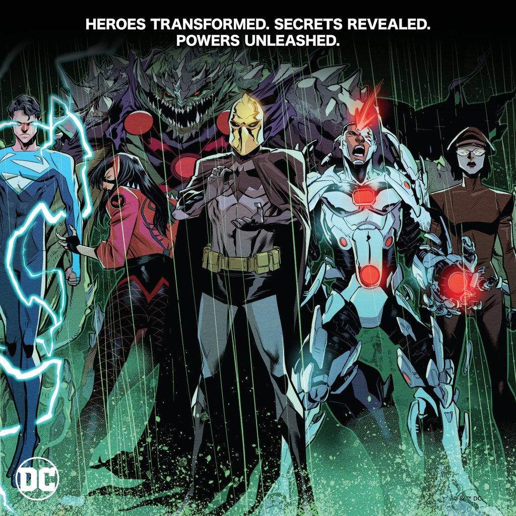 DC Lazarus Planet teaser