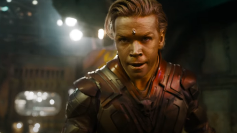 Will Poulter as Adam Warlock in Guardians of the Galaxy 3