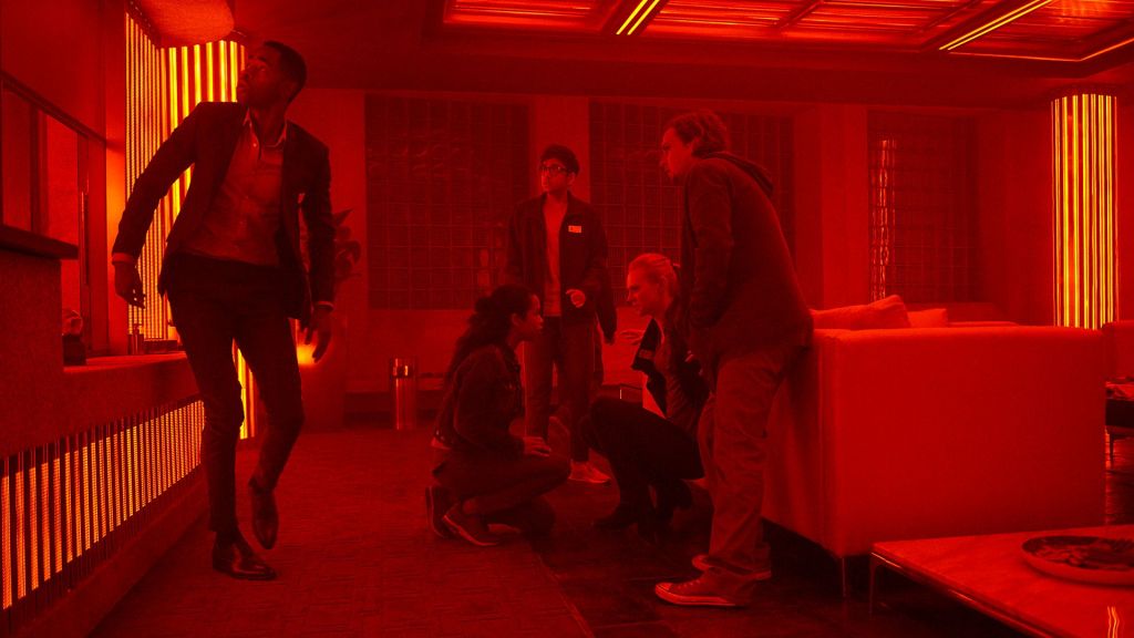 The Cast of Escape Room