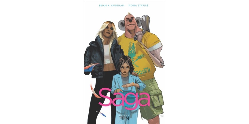 Saga from Image Comics