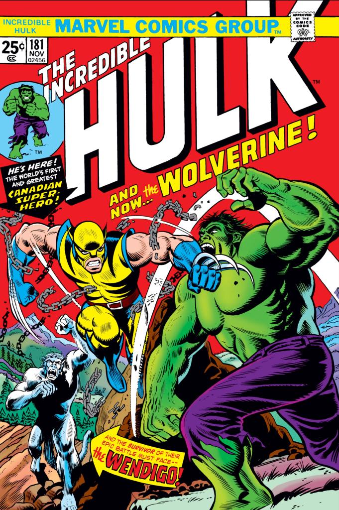 Incredible Hulk 181