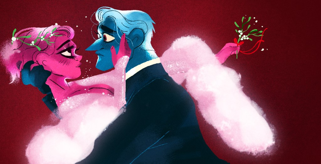 Lore Olympus from Webtoon