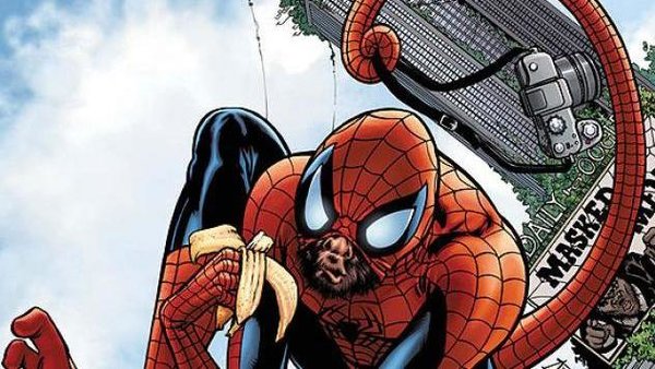 Spider-Monkey from Marvel Apes