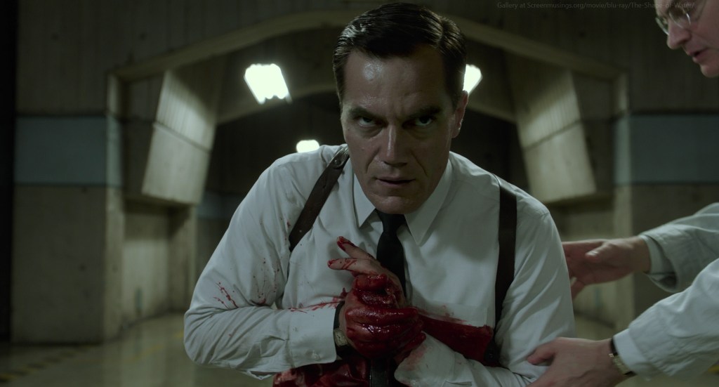 Michael Shannon in Shape of Water