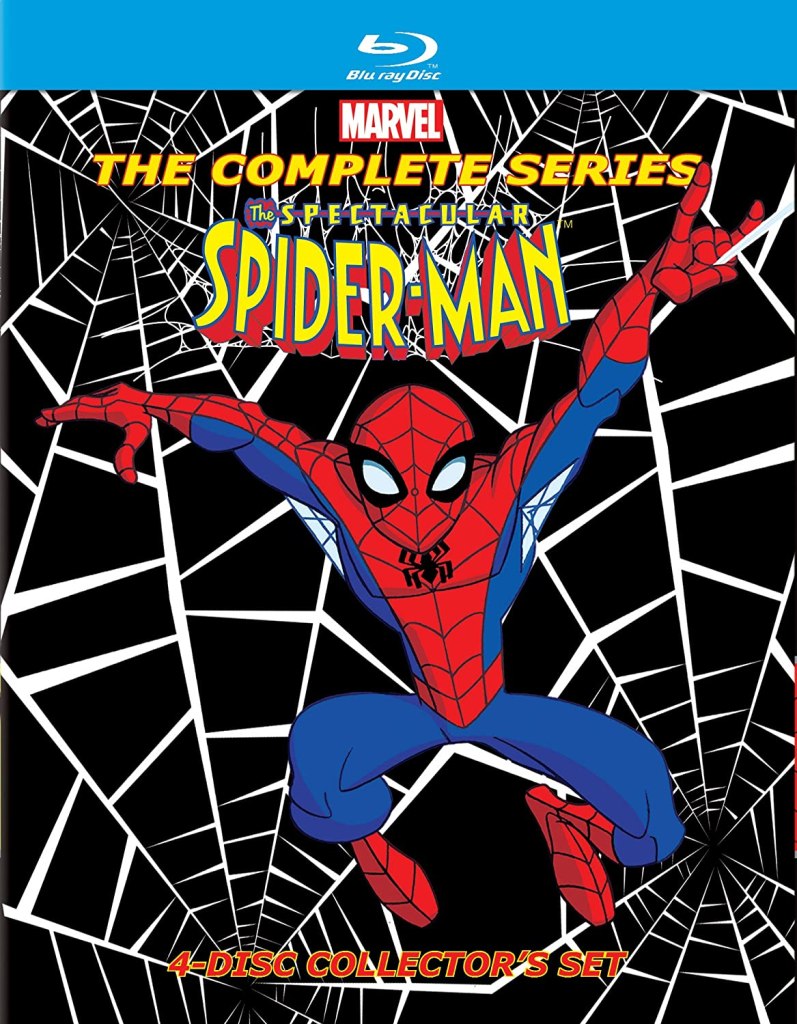 Spectacular Spider-Man Blu-ray Collection