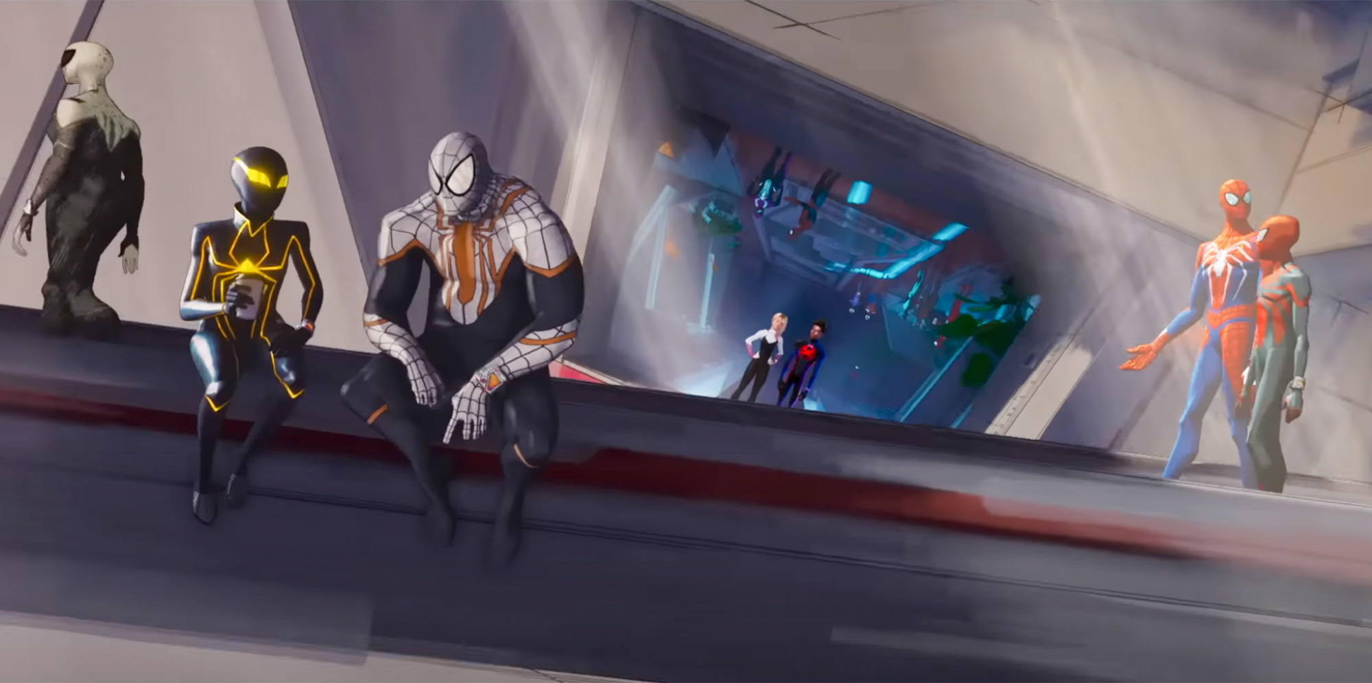 Spider-Man: Across the Spider-Verse Uses the Spider Society to