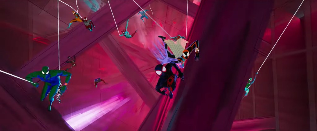 Spider-Man Unlimited dalam trailer Spider-Man: Across the Spider-Verse