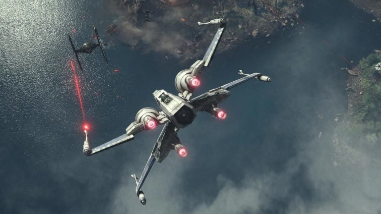 X-Wings in Star Wars: The Force Awakens