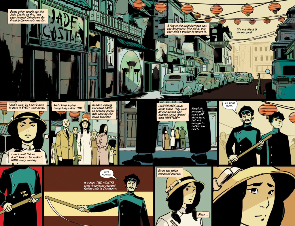 The Good Asian (Image Comics)