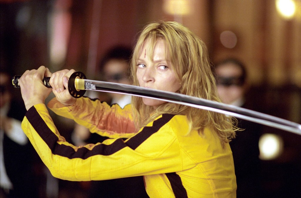 Uma Thurman dalam Kill Bill