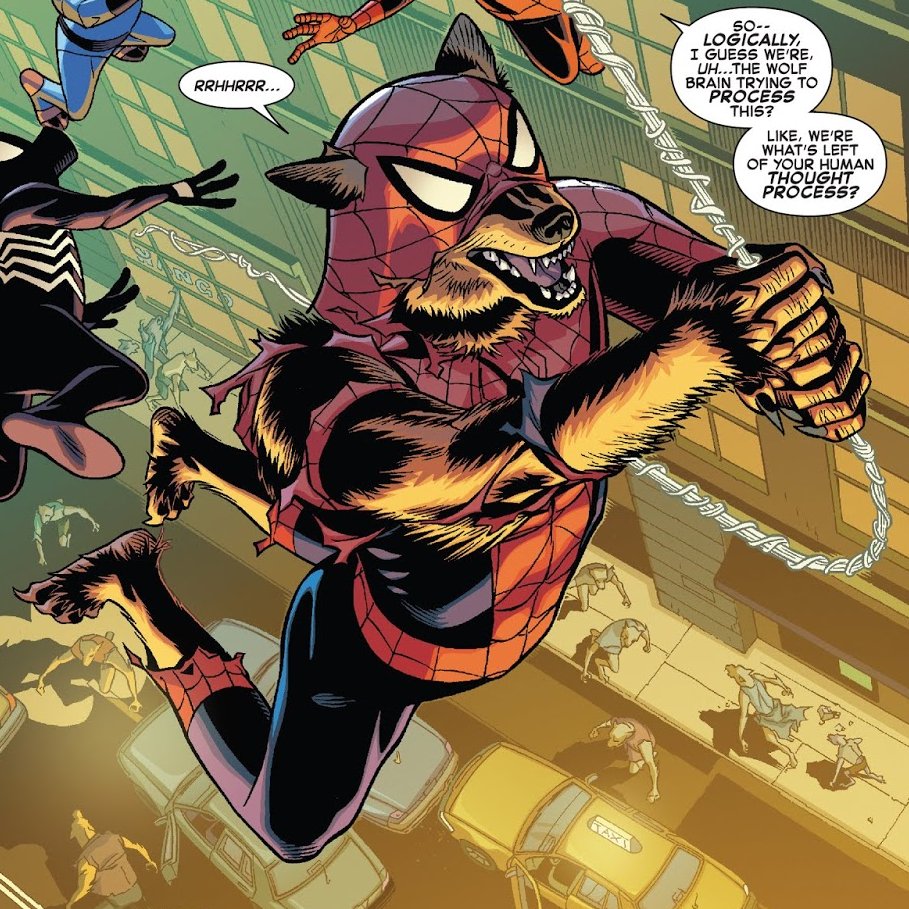 Werwolf-Spider-Man