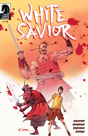 White Savior #1 (Dark Horse Comics)