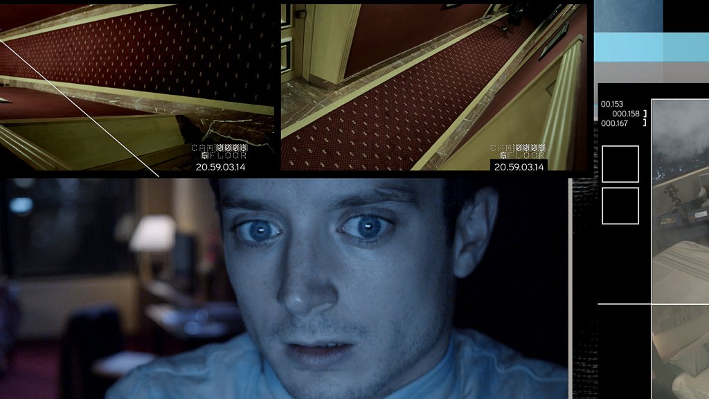 Elijah Wood in Open Windows