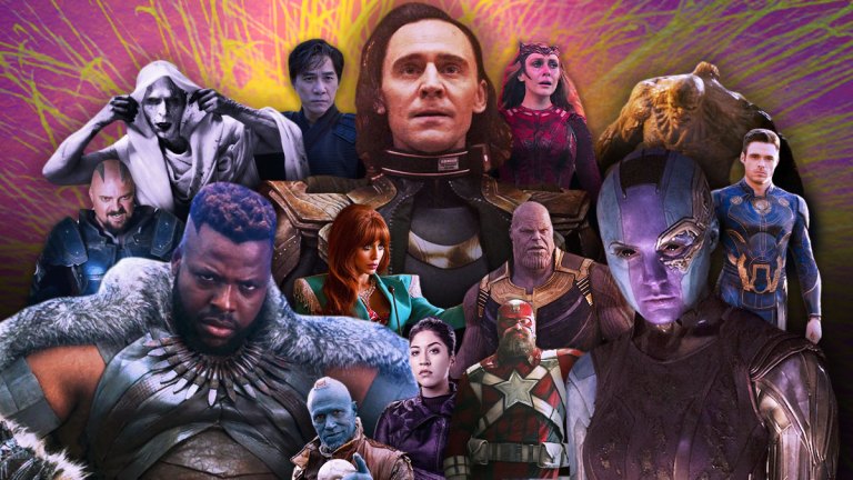 A Collage of MCU Villains