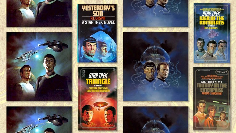 Star Trek Novels From 1983