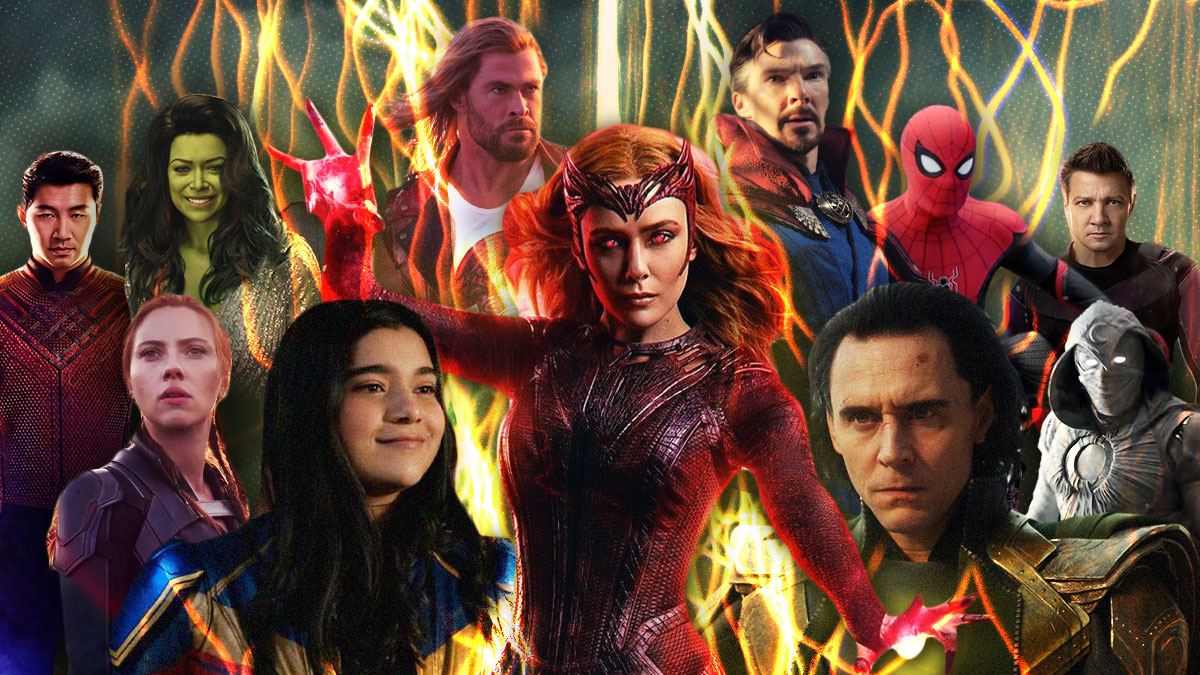 Marvel Phase 4 Movies and TV Shows Ranked | Den of Geek