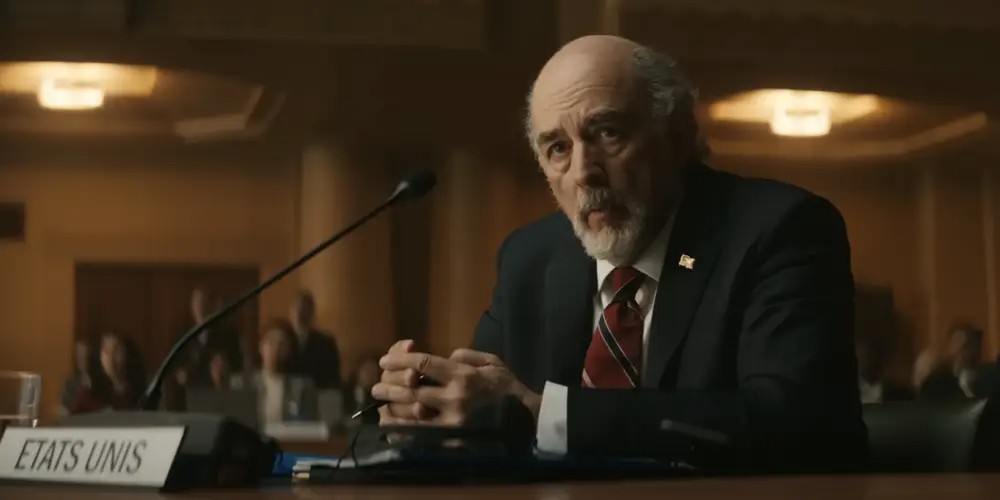 Richard Schiff in Black Panther: Wakanda Forever