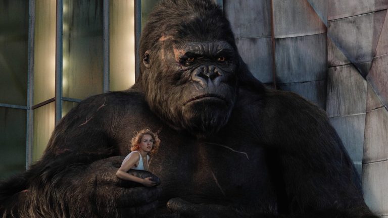 Andy Serkis and Naomi Watts in Peter Jackson's King Kong