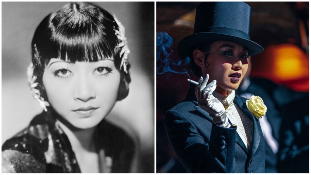 Anna May Wong versus Lady Fay in Babyon