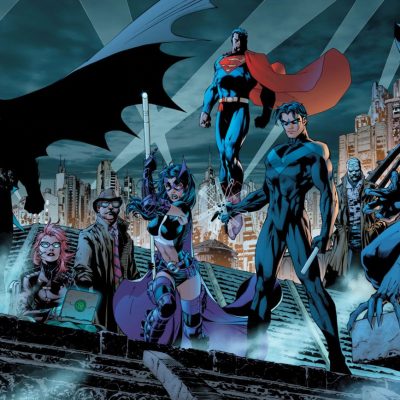 Bat-Family in Batman DC Comics