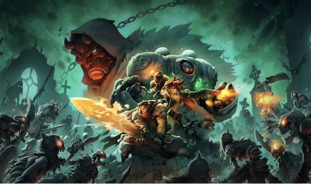 Battle Chasers