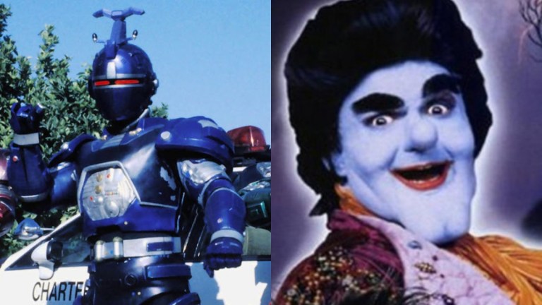The lost pilot of Beetleborgs features a very different Flabber.