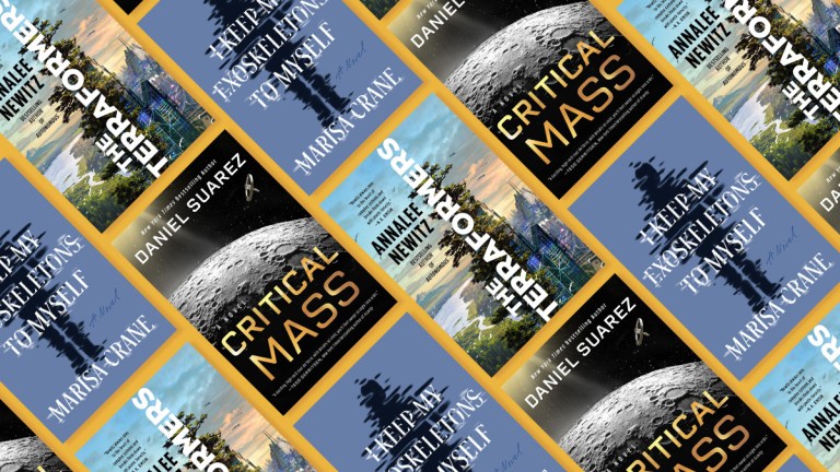 New Science Fiction Book covers for Jan. 2023