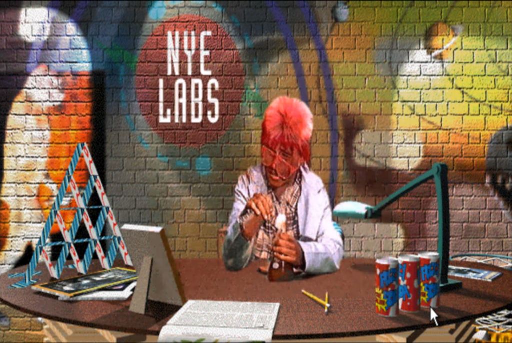 Bill Nye: The Science Guy – Stop the Rock!