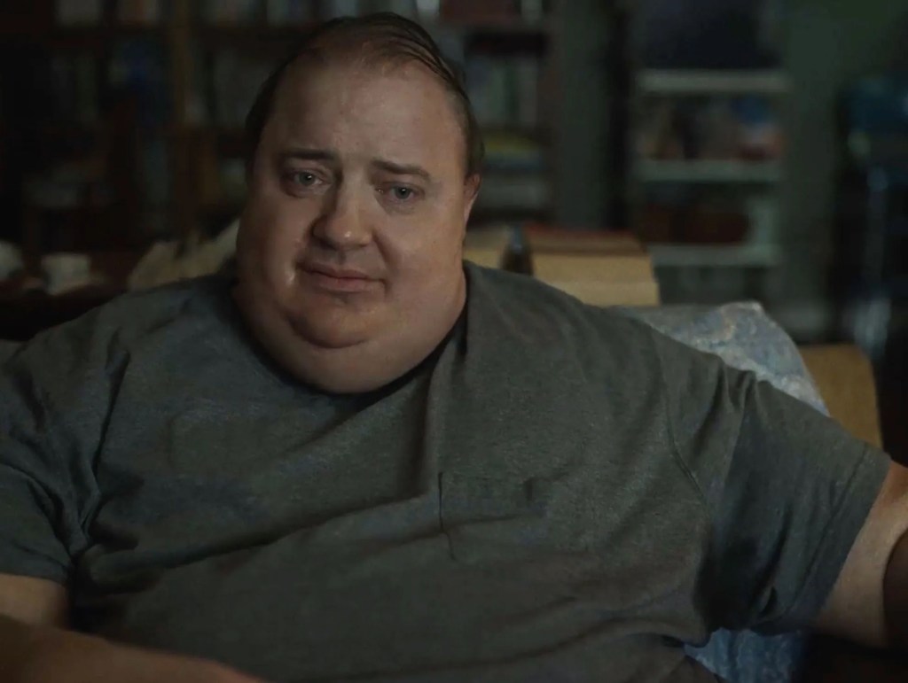 Brendan Fraser in The Whale