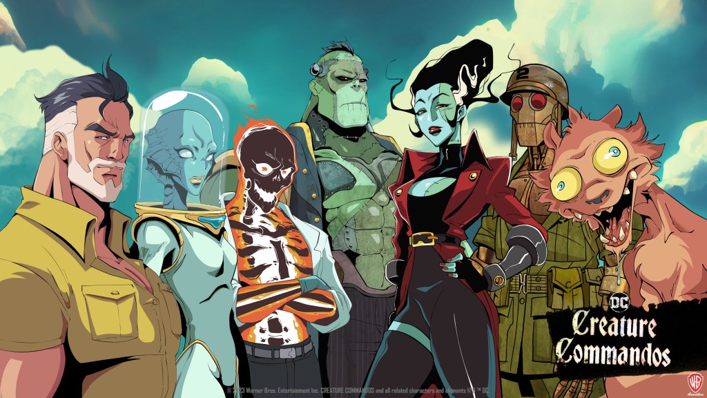 DC's Creature Commandos Animated Series on HBO Max
