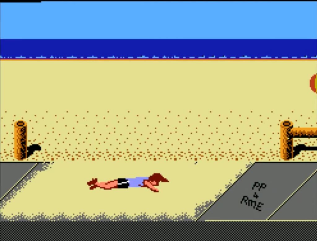 California Games NES