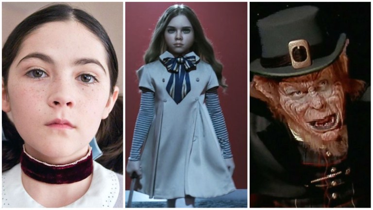Orphan and Leprechaun 4 are campy horror movies like M3GAN