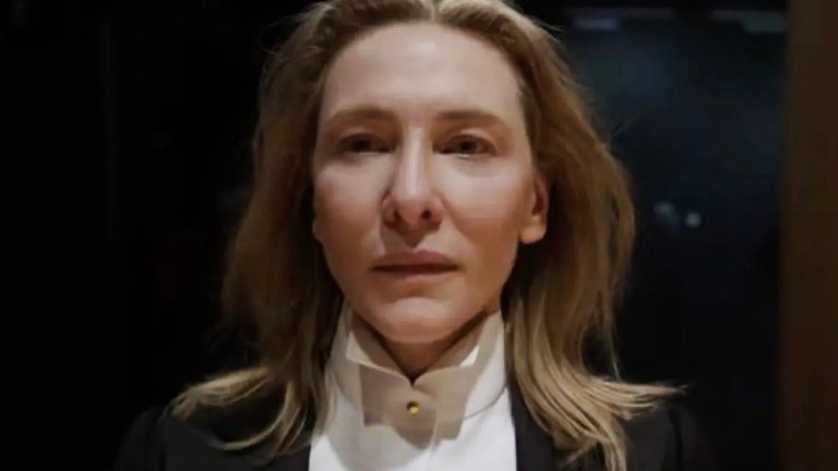 Cate Blanchett in Tár Ending