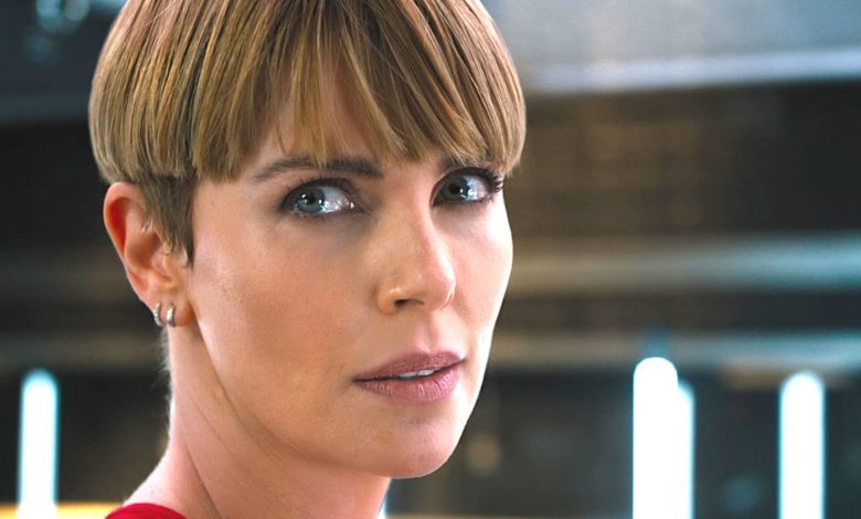 Charlize Theron in F9