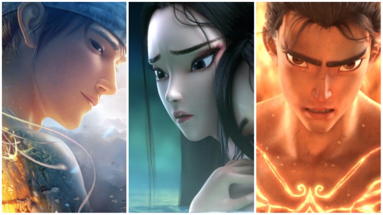 Chinese Mythology in Light Chaser's New God Movies