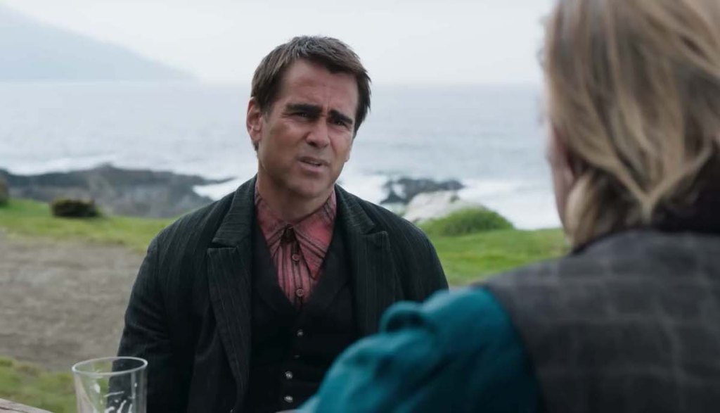 Colin Farrell in The Banshees of Inisherin