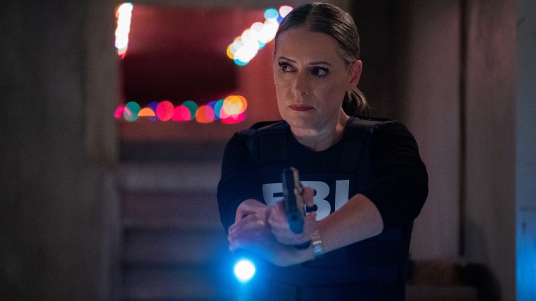 CRIMINAL MINDS: EVOLUTION- "What Doesn’t Kill Us…” Paget Brewster as Emily Prentiss in Criminal Minds: Evolution, episode 7, season 16 streaming on Paramount+, 2023.
