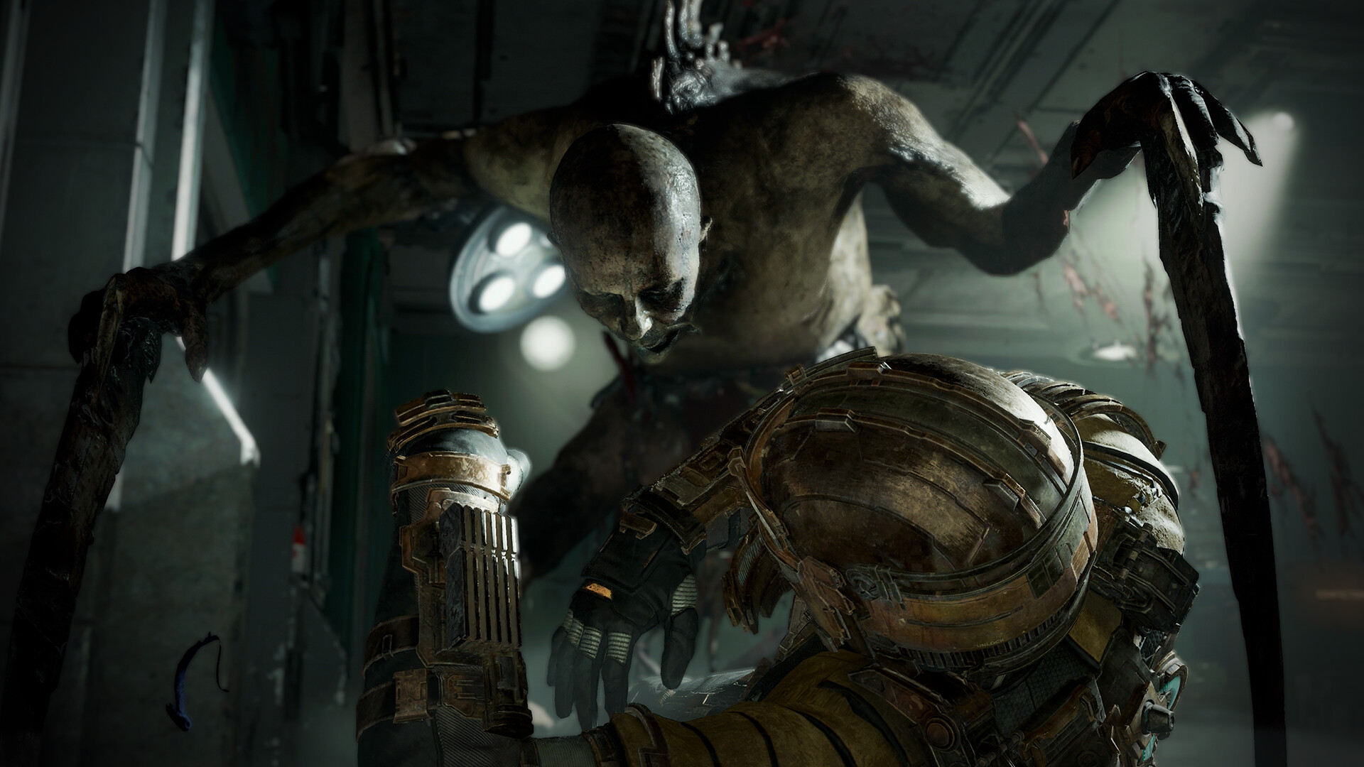 Indecipherable” in-game message could point to more 'Dead Space' remakes