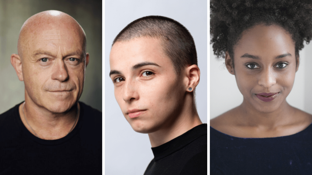 The cast of Channel 5 drama Blind Spot