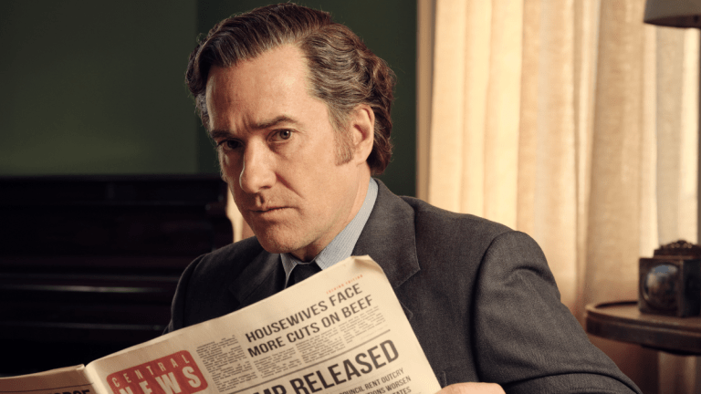 Matthew Macfadyen as MP John Stonehouse