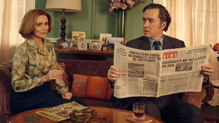 Matthew Macfadyen and Keeley Hawes in Stonehouse