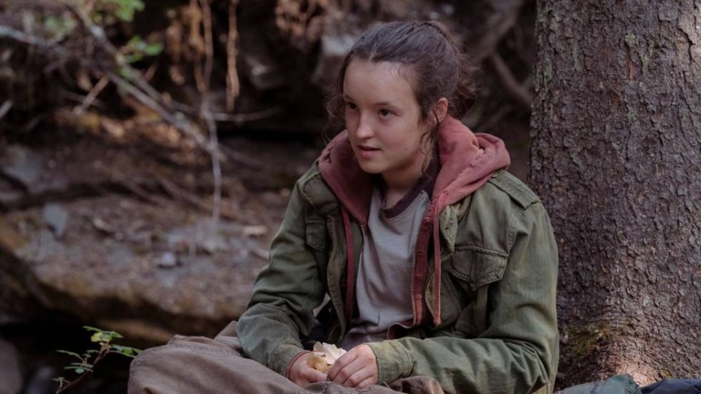 Bella Ramsey as Ellie Williams in The Last of Us
