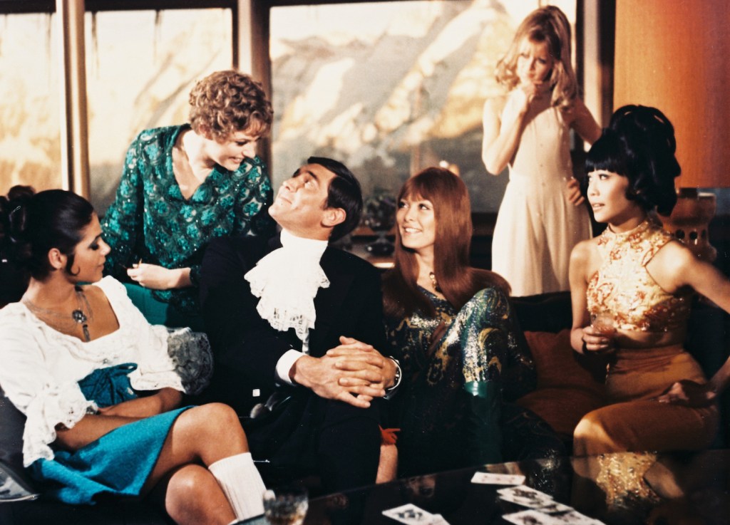 Harem of Girls in On Her Majesty's Secret Service