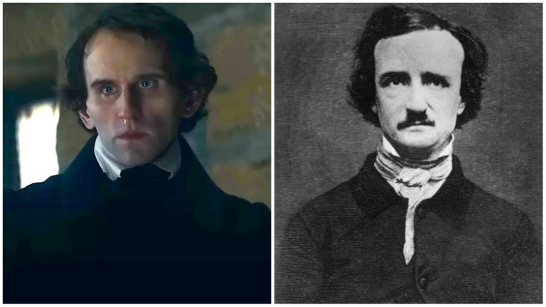 The Pale Blue Eye Explores How Edgar Allan Poe Was Author of the