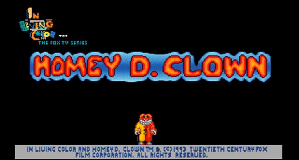 Homey D. Clown
