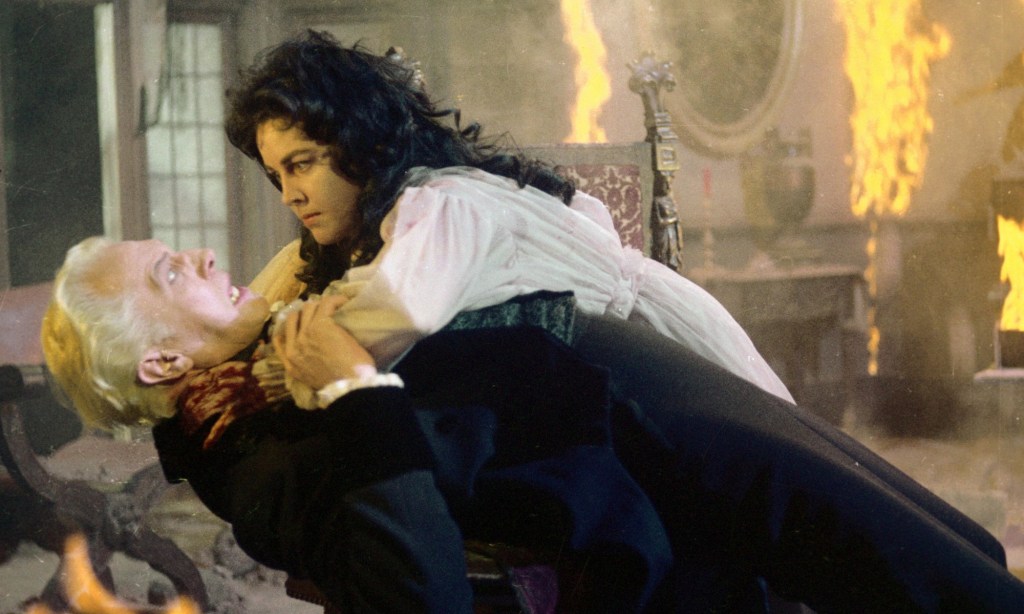 Vincent Price in The House of Usher