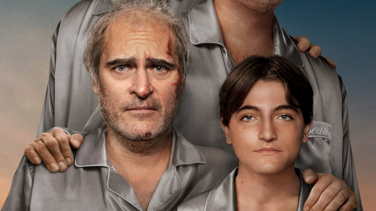 Joaquin Phoenix in Beau is Afraid poster