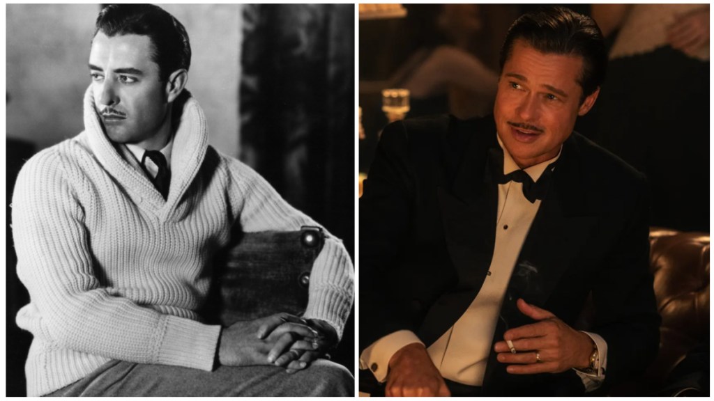 John Gilbert versus Brad Pitt in Babylon